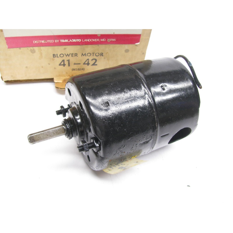 HVAC Blower Motor  Trak Auto 41-42 Blower Motor Reman