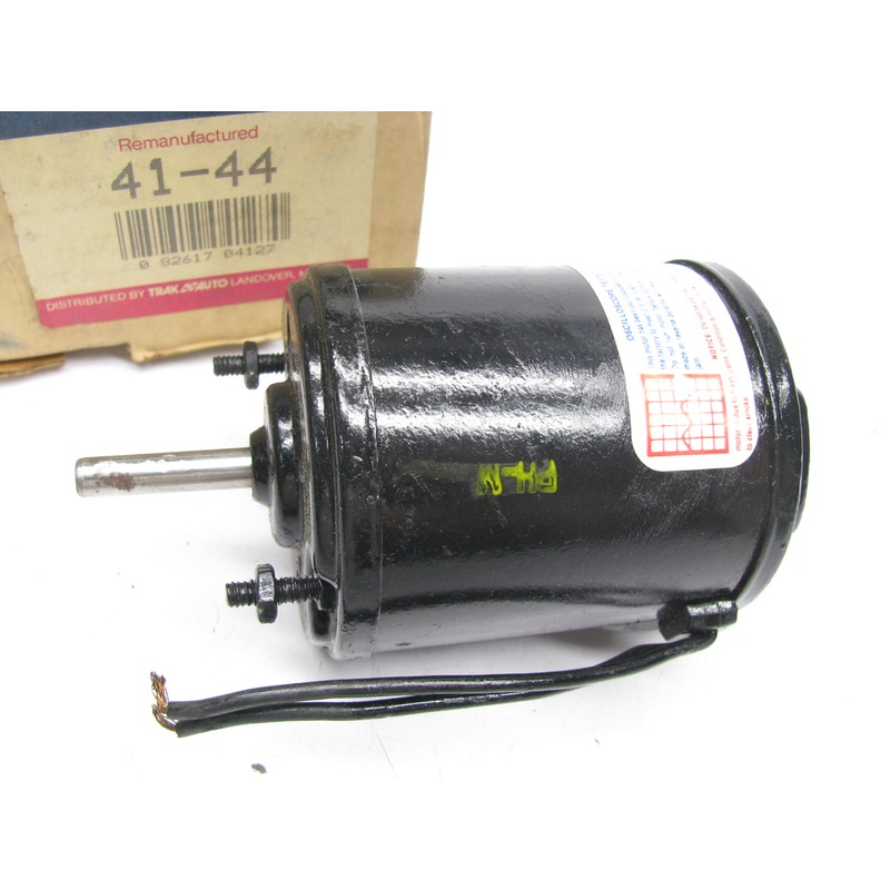HVAC Blower Motor  Trak Auto 41-44 Blower Motor Reman