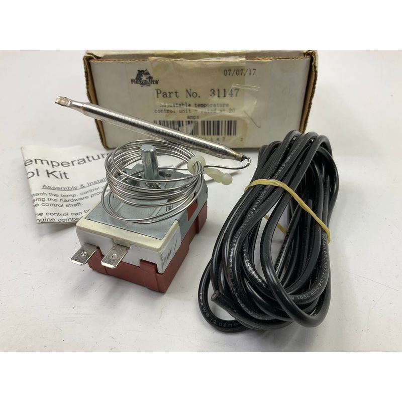 INCOMP. Flex-A-Lite 31147 Adjustable Electric Fan Controller Thermostatic Switch