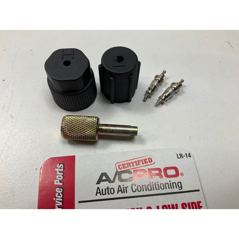 Interdynamics Ac Pro LR-14 High & Low Side A/C Service Port Repair Kit