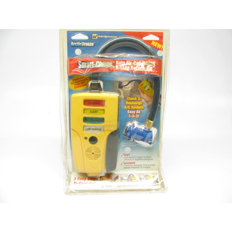 InterDynamics AFK-12 Auto Air Conditioning Smart Charge Recharge Kit