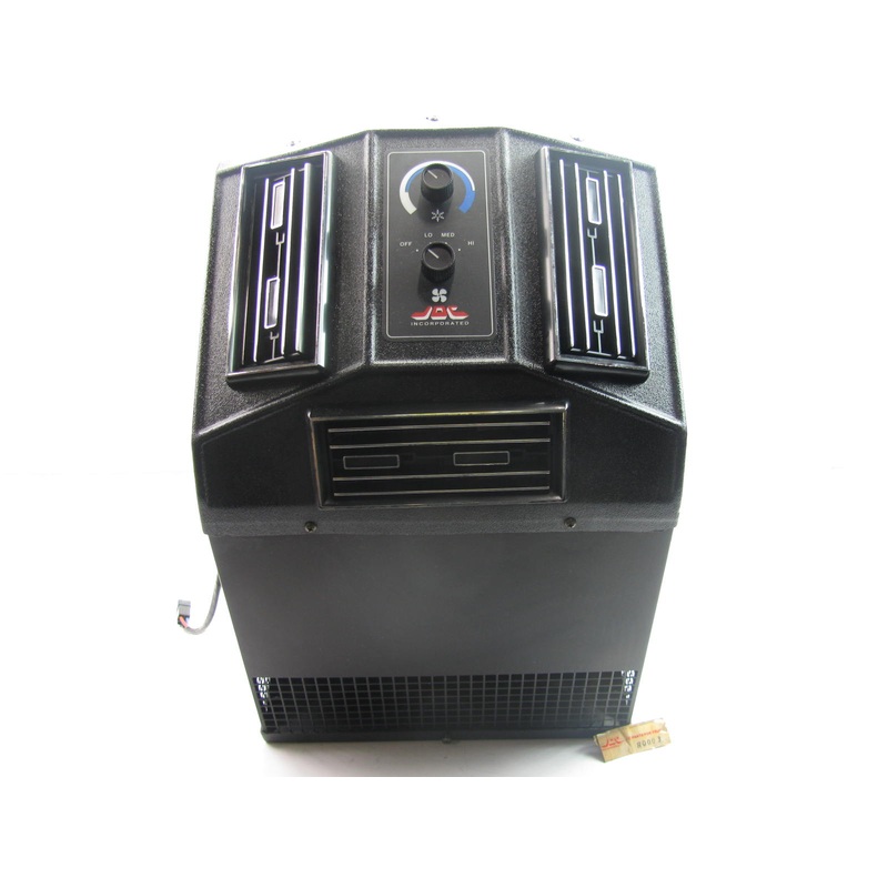 JDC R0003 Vintage Add-on Backwall A/C System, Control Panel Switch & Evaporator