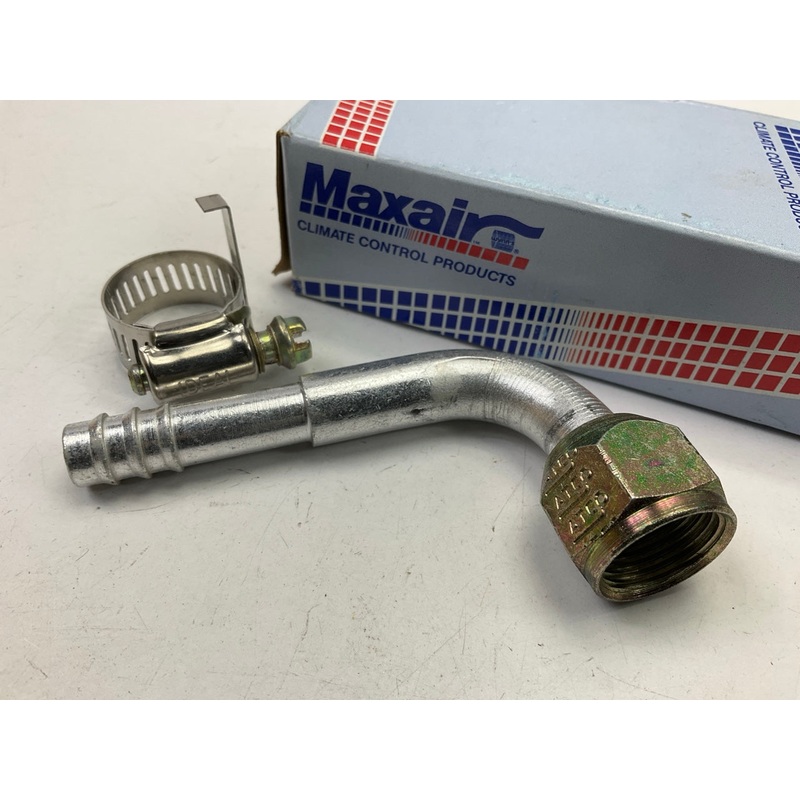 Max Air 05-0408 A/C Fitting, 1/2'' X #8 Hose Size, Female Flare 90 Degree