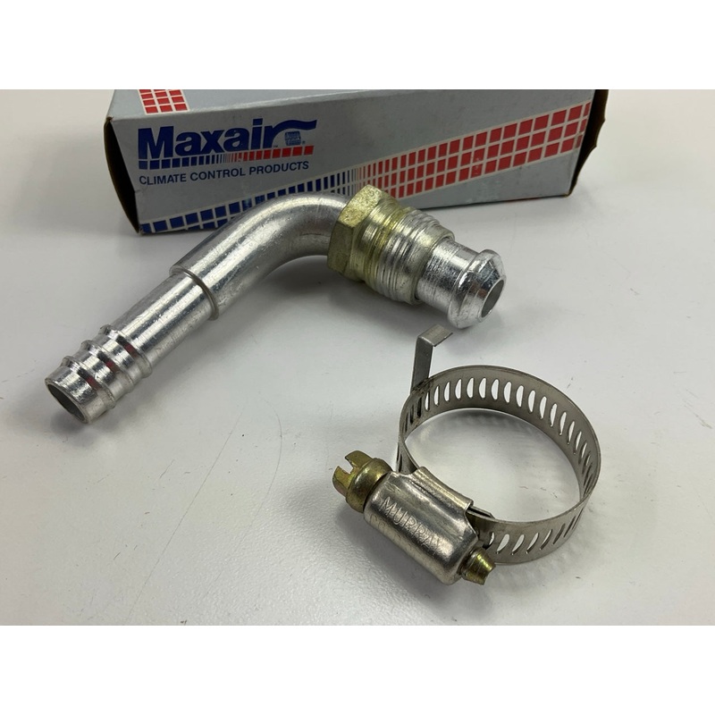 Max Air 05-4122 A/C Fitting 5/8'' Size, -10 Hose Size, Male Flare 90 Degrees