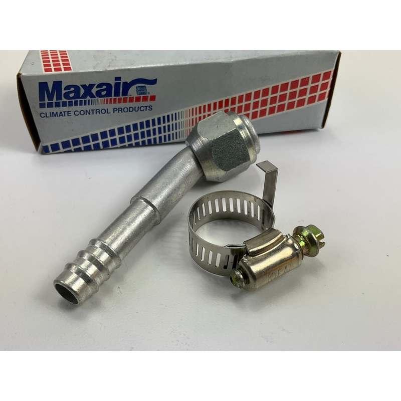 Max Air 05-4311 A/C Fitting, 1/2'' X #8 Hose Size, Male O-Ring 45 Degree