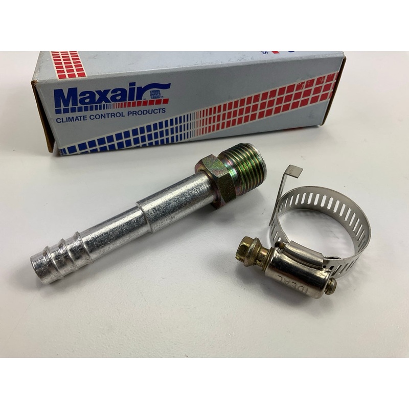 Max Air 05-4381 A/C Fitting, 1/2'' X #8 Hose Size, Insert Male O-Ring