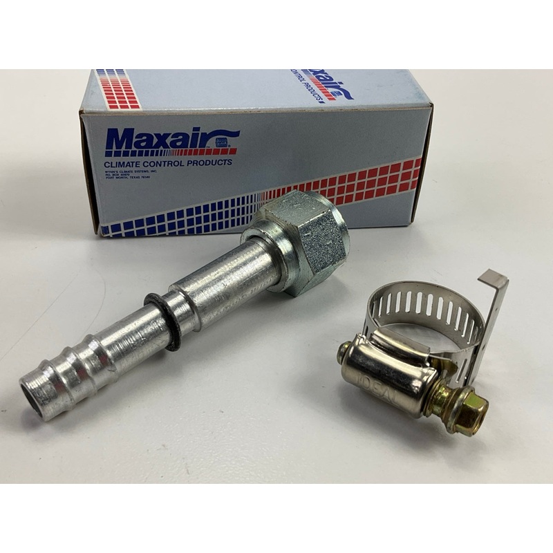 Max Air 05-4401 A/C Fitting, 1/2'' X #8 Hose Size, Female O-Ring