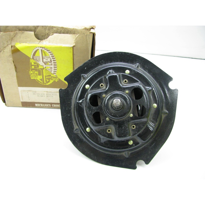 Mechanics Choice 24-28-195 Blower Motor W/O Wheel