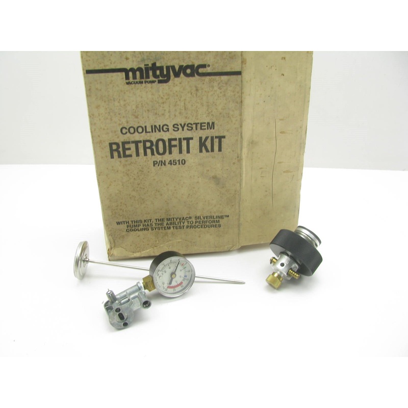 Mityvac 4510 Cooling System Retrofit Kit Gauges