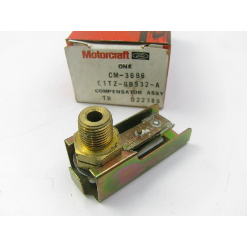 Motorcraft CM-3696 Carburetor Hot Idle A/C Compensator 1983-87 Ford Holley 4-BBL