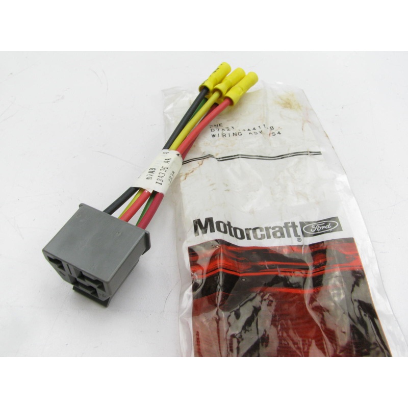 Motorcraft LS23 AIR CONDITIONER SWITCH PIGTAIL CONNECTOR SOCKET - 1980-86 Capri