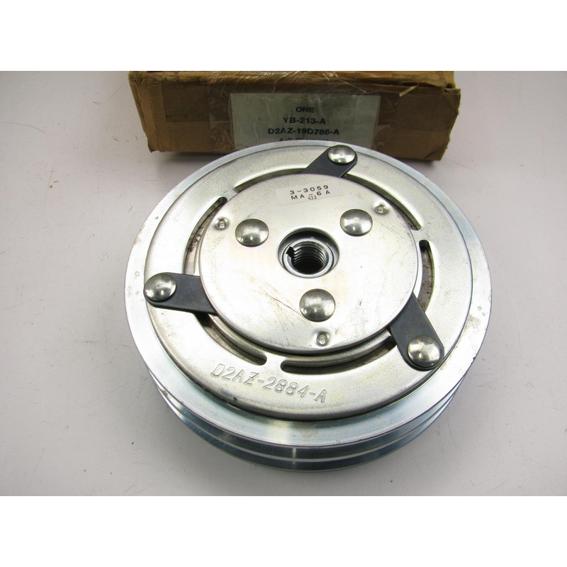 Motorcraft YB-213-A A/C Compressor Clutch Pulley - D2AZ-2884-A D2AZ-19D786-A