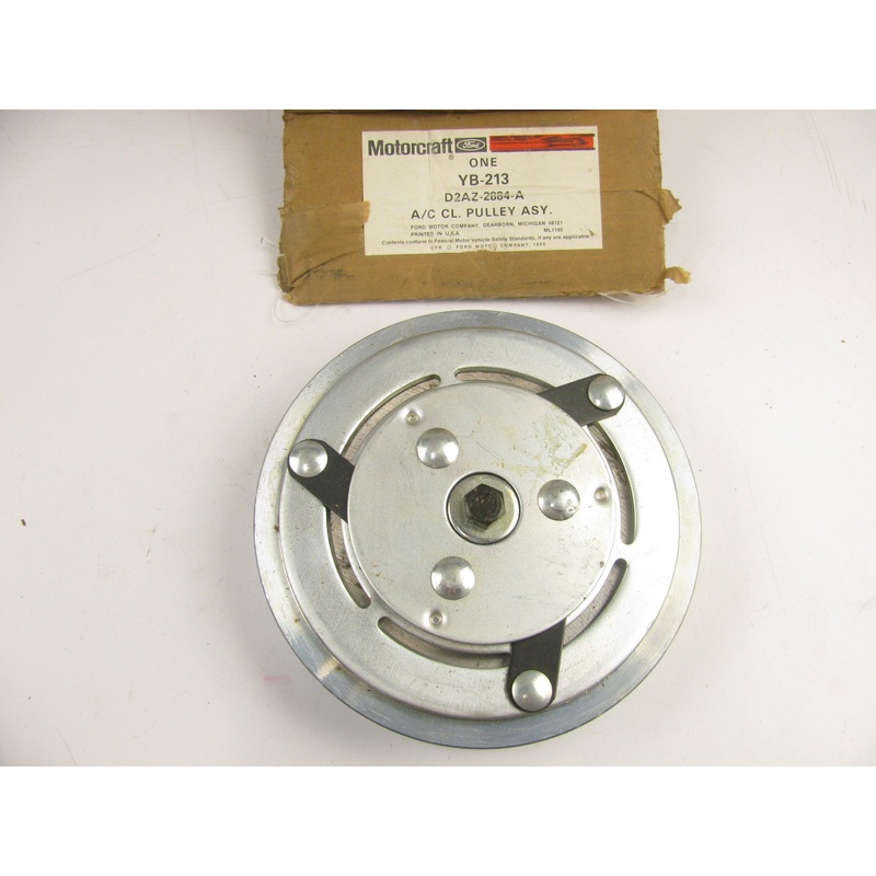 Motorcraft YB-213 A/C Compressor Clutch Pulley - D2AZ-2884-A