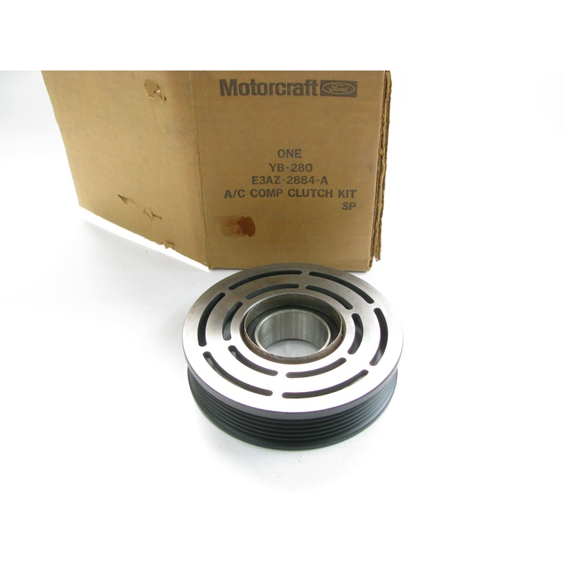 Motorcraft YB-280 / E3AZ-2884-A A/C Compressor Clutch Pulley
