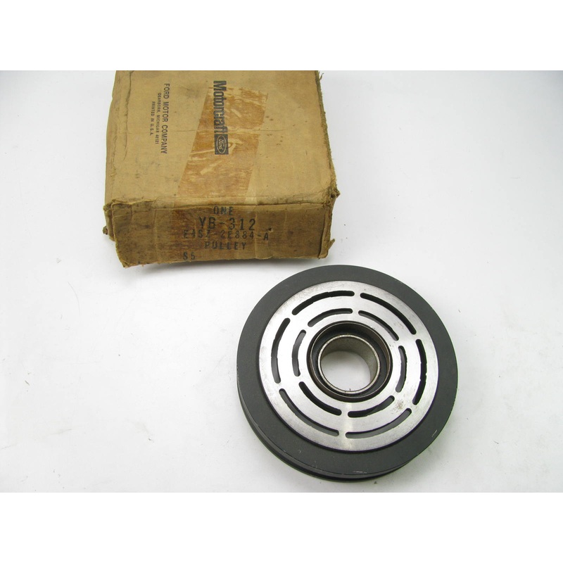 Motorcraft YB-312 A/C Compressor Clutch Pulley 1983-1985 Cougar Thunderbird 3.8L