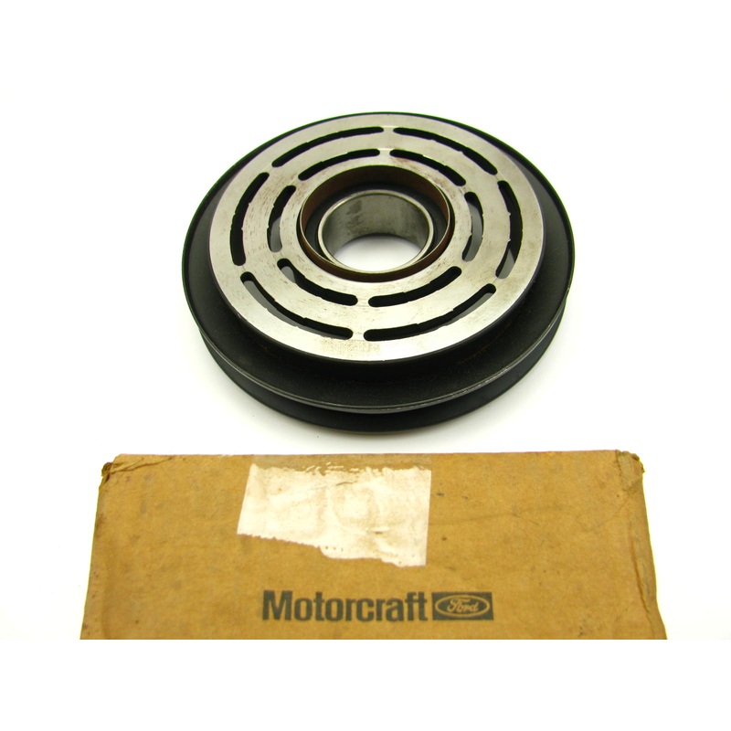 Motorcraft YB-319 / E4TZ-2E884-A A/C Compressor Clutch Pulley - E4TZ-19D784-A