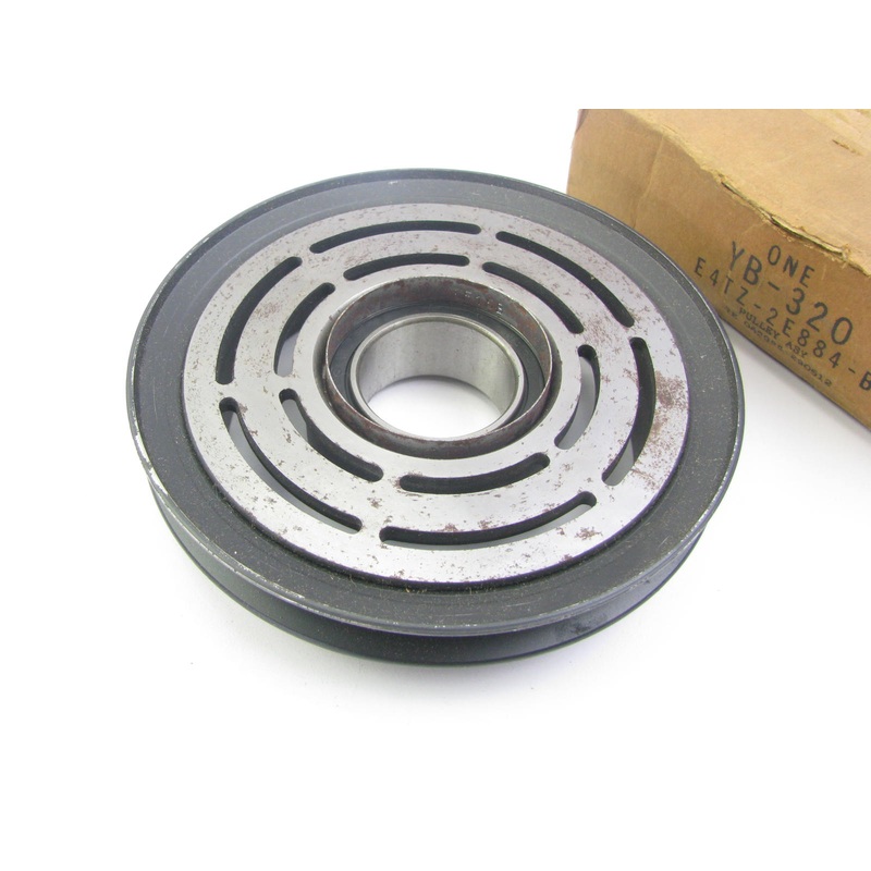 Motorcraft YB-320 A/C Compressor Clutch Pulley - E4TZ-2E884-B E4TH-19D784-BA