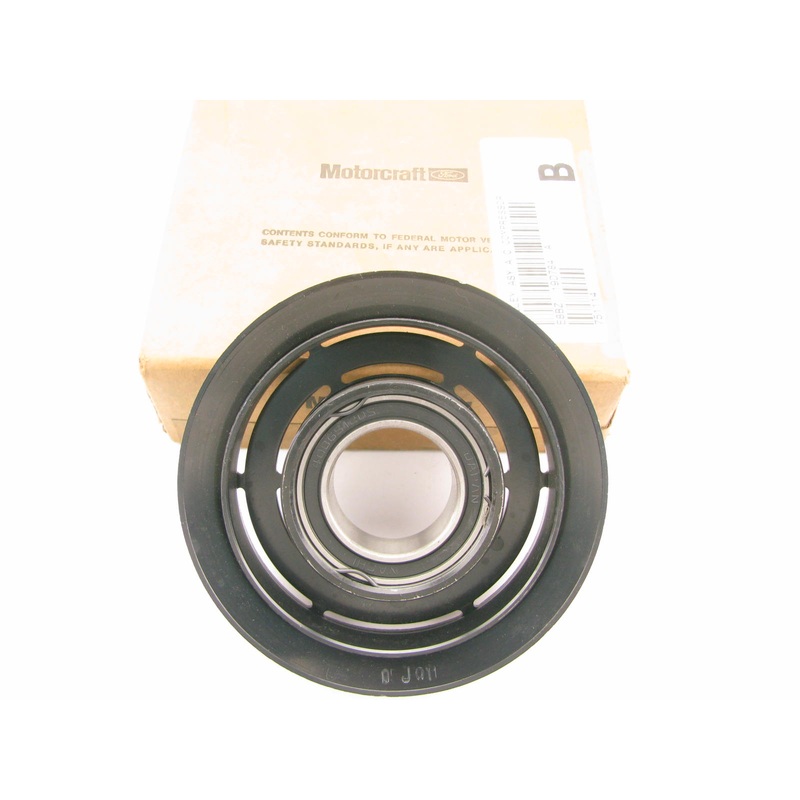 Motorcraft YB-345 / E8BZ-2E884-A A/C Compressor Clutch Pulley 88-90 Ford Festiva