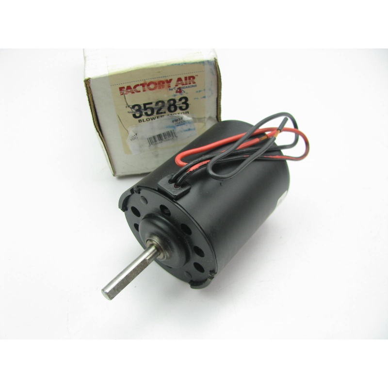 Factory Air 35283 HVAC Blower Motor Without Wheel - Front