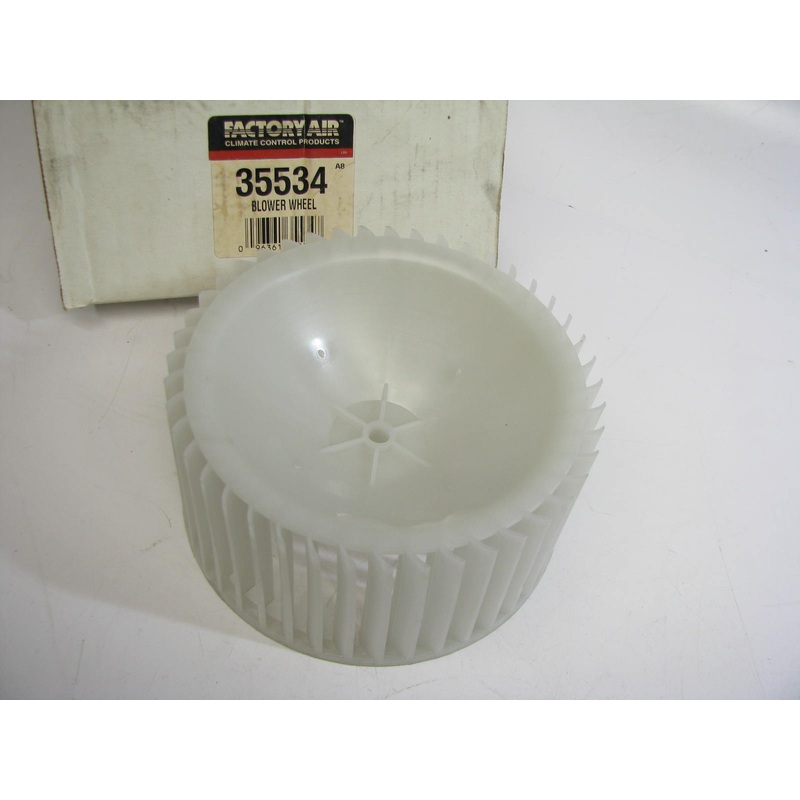 Factory Air 35534 HVAC Blower Motor Wheel - 7135534 2786