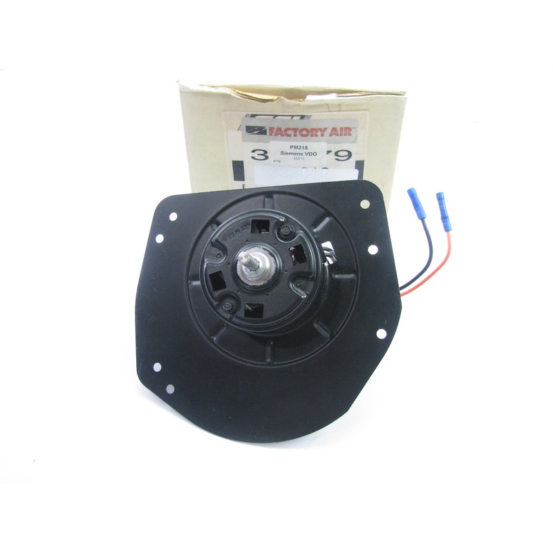 Factory Air 35579 HVAC Blower Motor Without Wheel - Front