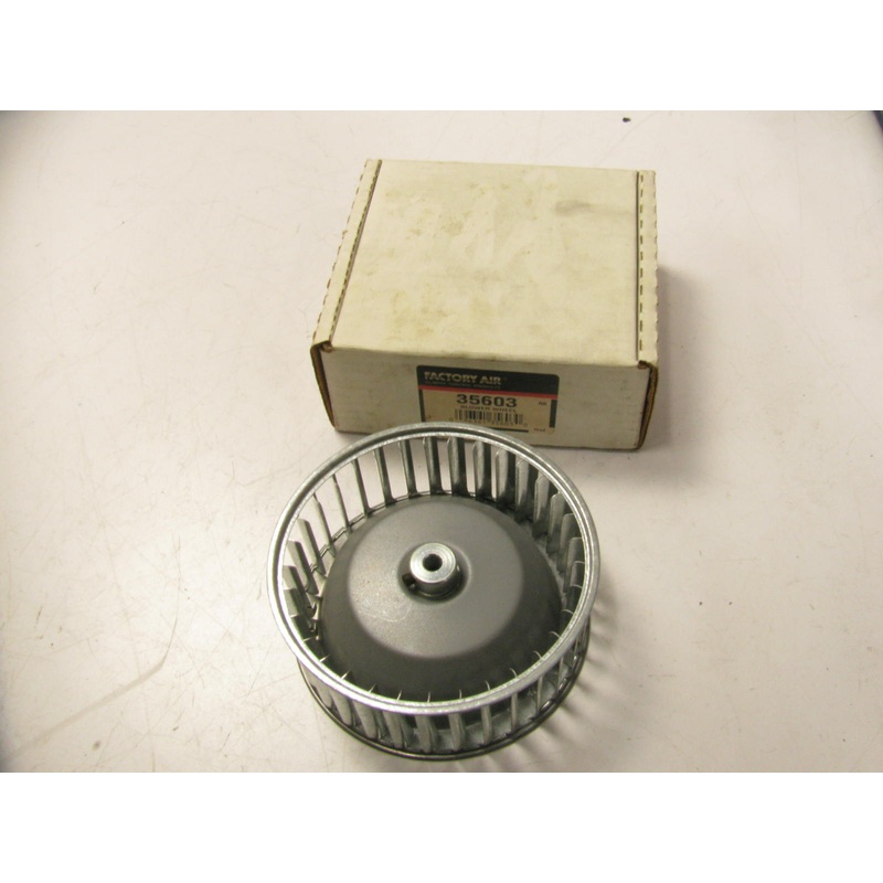 Factory Air 35603 HVAC Blower Motor Wheel - Front / Rear