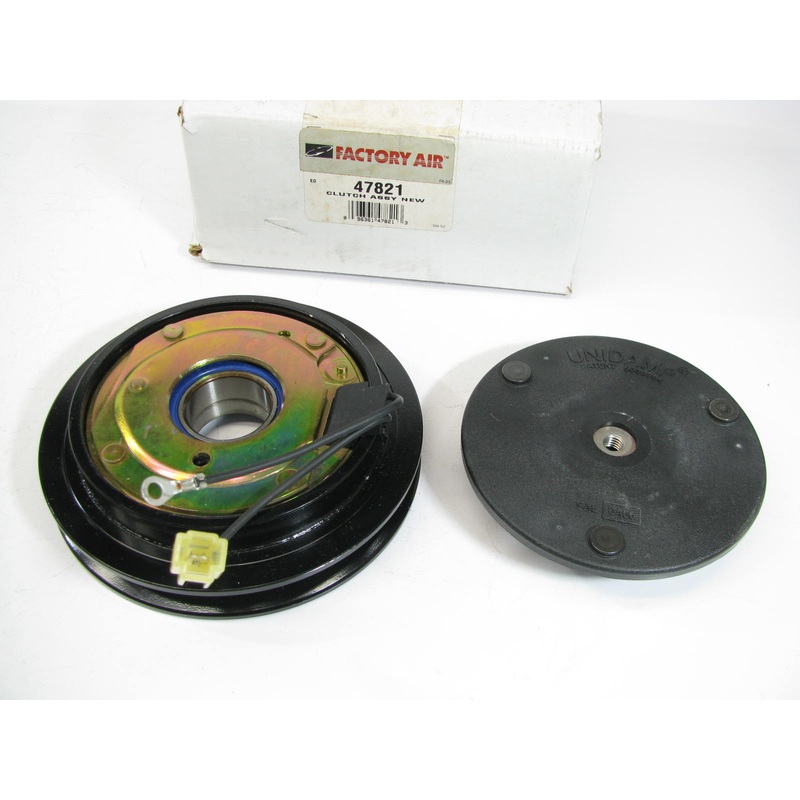 Factory Air 47821 A/C Compressor Clutch Assembly For 10PA17C