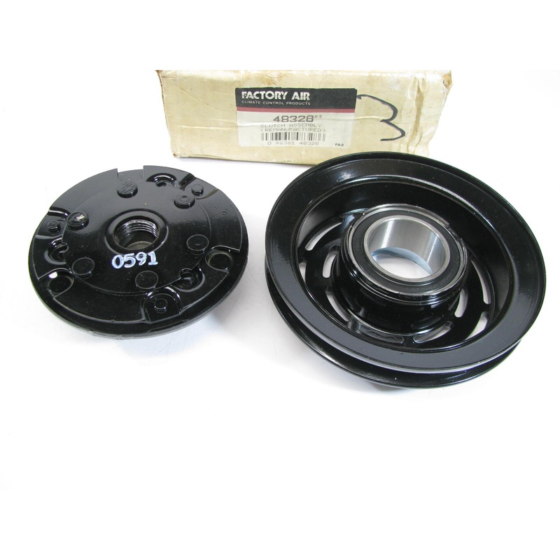 Factory Air 48328 A/C Compressor Clutch Without Coil