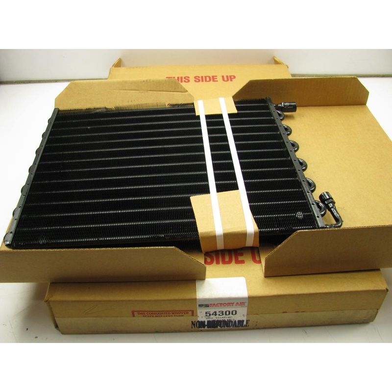 Factory Air 54300 UNIVERSAL A/C Condenser - 1 1/4'' X 14'' X 16''