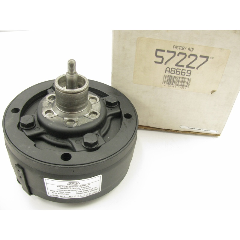 Factory Air 57227 Remanufactured R4 A/C Compressor W/O Clutch