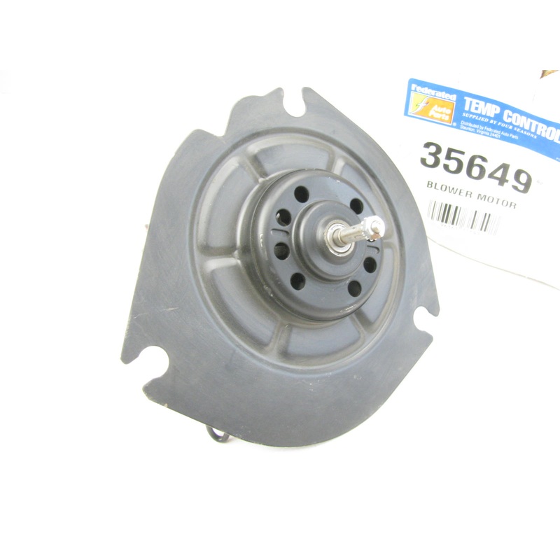 Federated 35649 HVAC Blower Motor W/o Wheel For 1980-86 Datsun 720 Pickup