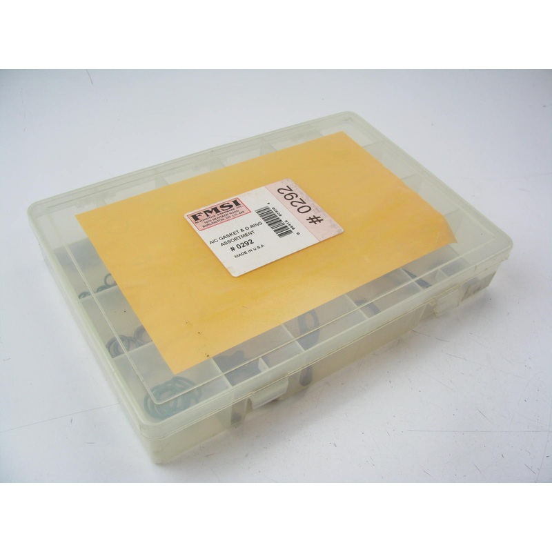 Fmsi 0292 Mobile Mechanic A/C Gasket & O-Ring Assortment Kit - 138 PCS