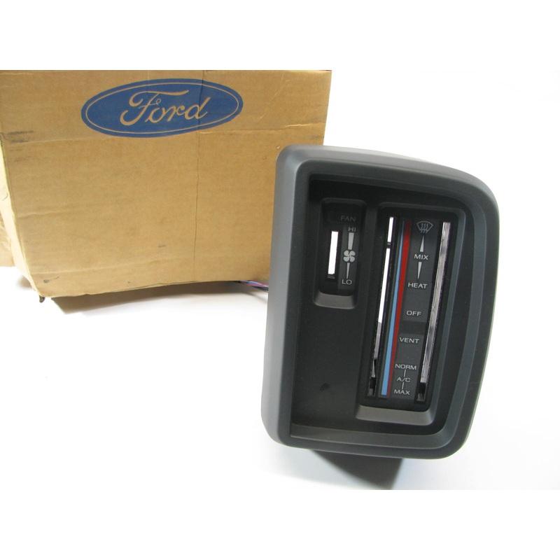 Ford E99Z-19980-A A/C Heater Temp. Control Switch Panel 1989-1991 Ford Aerostar