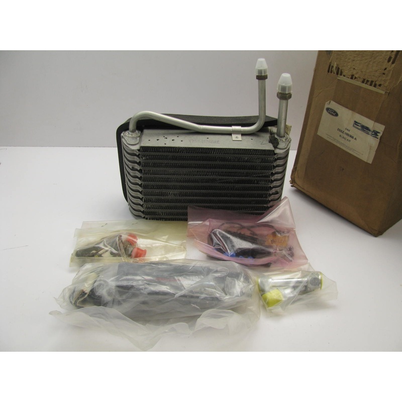 Ford OEM E5SZ-19B968-A A/C Evaporator & Condenser Kit 1985 Thunderbird & Cougar