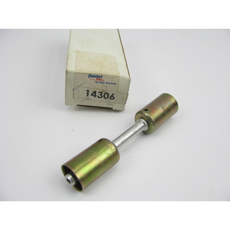 Four Seasons 14306 A/C Splicer Fitting Straight 6mm X 6mm Hose