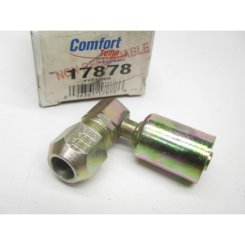 Four Seasons 17878 90 Compression Air Conditioning Fitting - 1/2'' Hose Size  #8