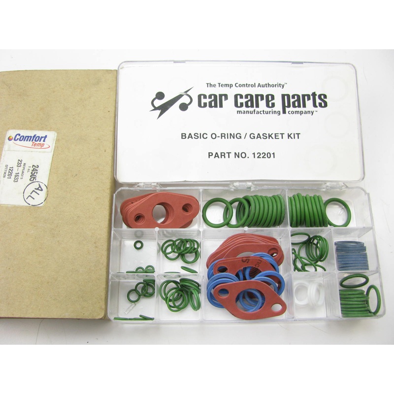 Four Seasons 24505 Basic O-Ring And Gasket Assortment Kit
