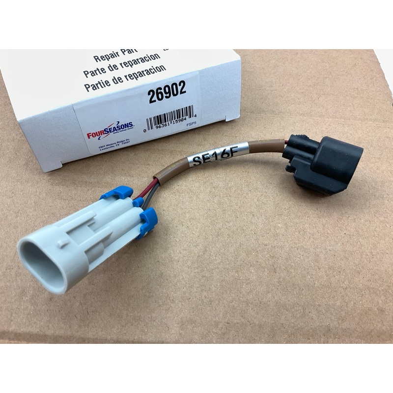 Four Seasons 26902 ECV DIAGNOSTIC Connector Harness For Compressor Tester, SE16F