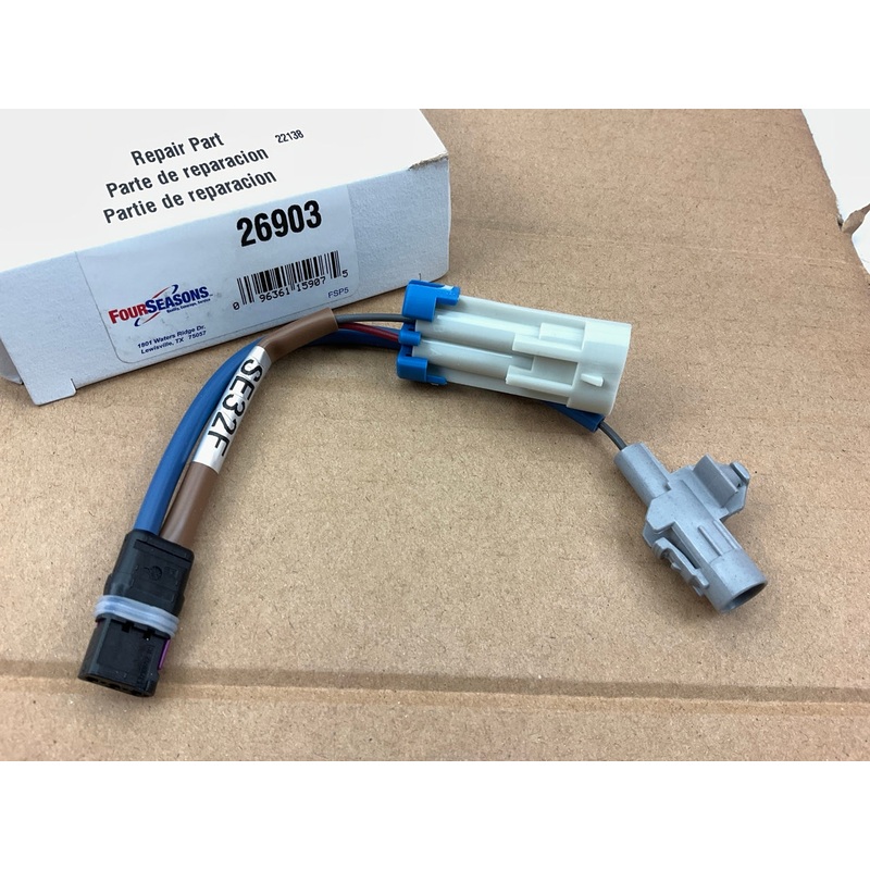 Four Seasons 26903 ECV DIAGNOSTIC Connector Harness For Compressor Tester, SE32F