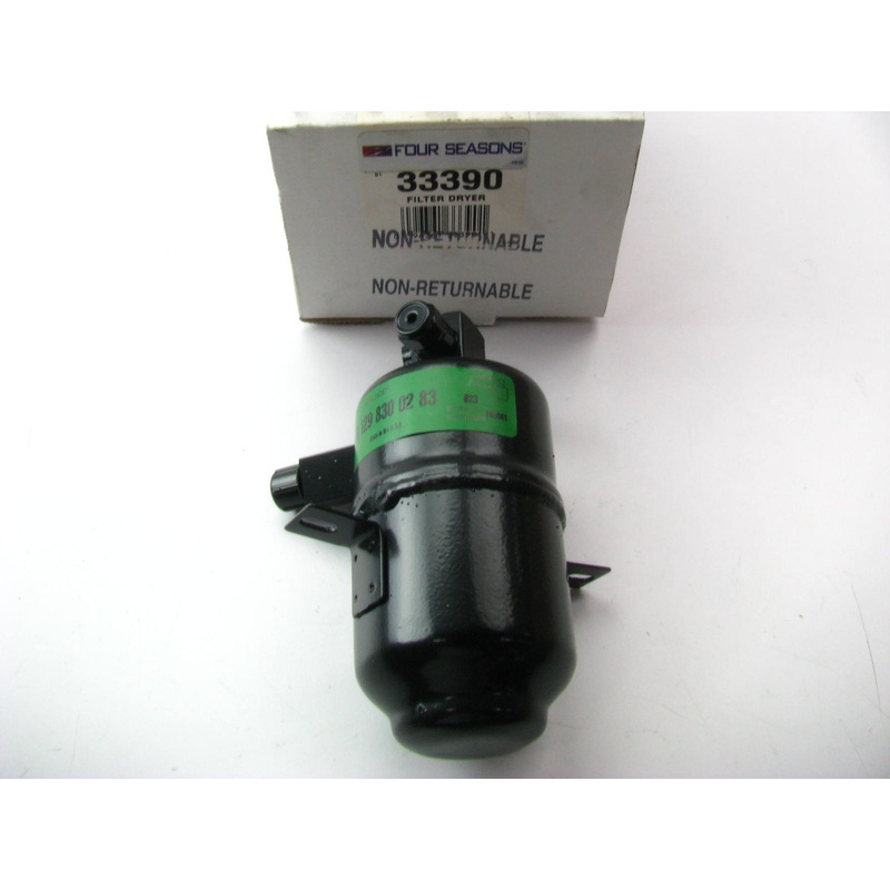 Four Seasons 33390 A/C Receiver Filter Drier - 1996-2002 SL500, 1998-2002 SL600