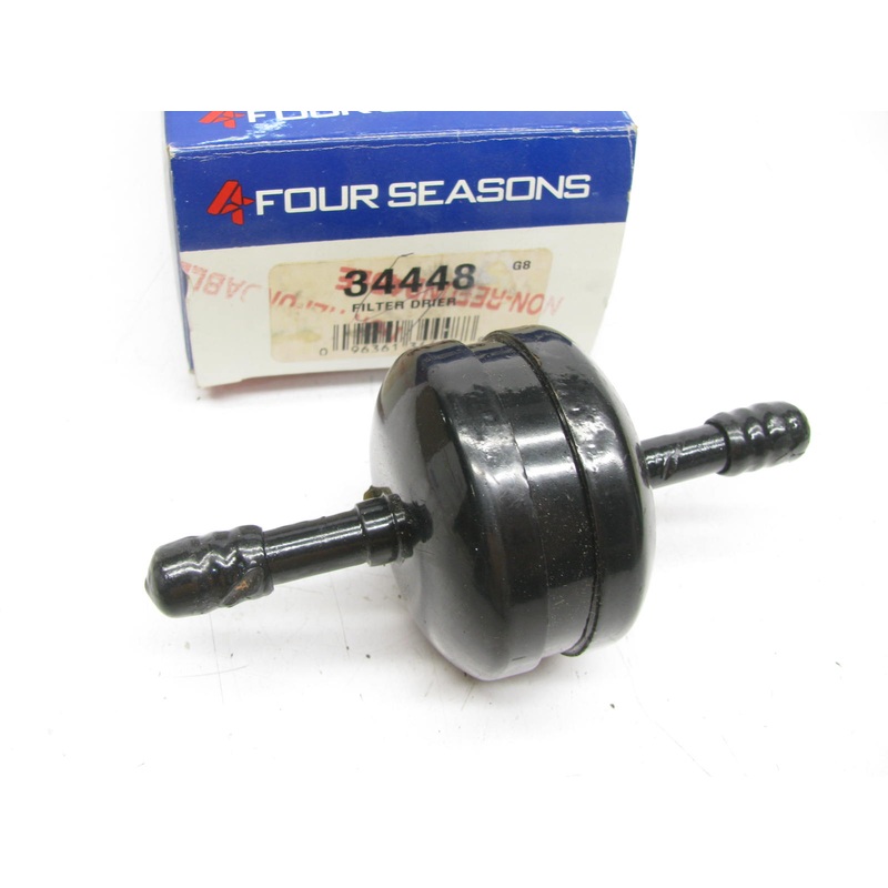 Four Seasons 34448 Inline A/C Filter - #8 X #8 - Push On For 13/32'' ID Hose