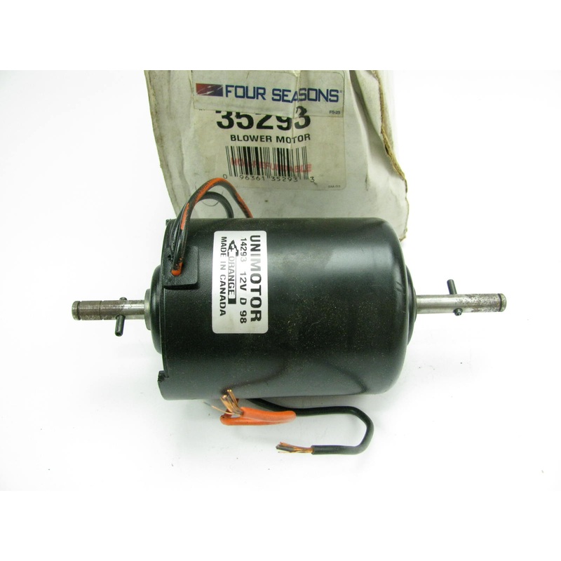 Four Seasons 35293 HVAC Blower Motor W/O Wheel