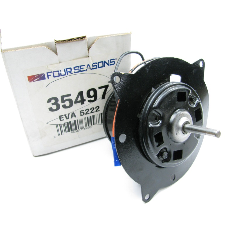 Four Seasons 35497 HVAC Blower Motor W/O A/C W/O Wheel