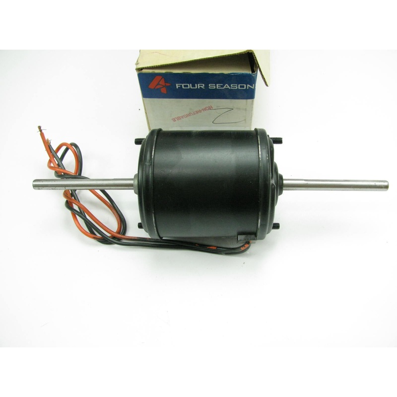 Four Seasons 35510 Rear HVAC Blower Motor 1975-1977 Chevrolet G10/30 GMC G15/35