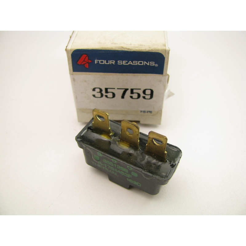 Four Seasons 35759 A/C Thermal Limiter Fuse Switch