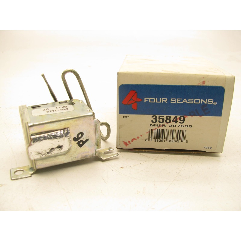 Four Seasons 35849 A/C Clutch Cycle Switch - Temperature Switch - 207535 A8048