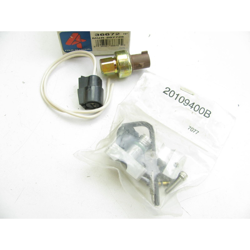 Four Seasons 36672 A/C 3/8'' High Side Retrofit Switch Kit