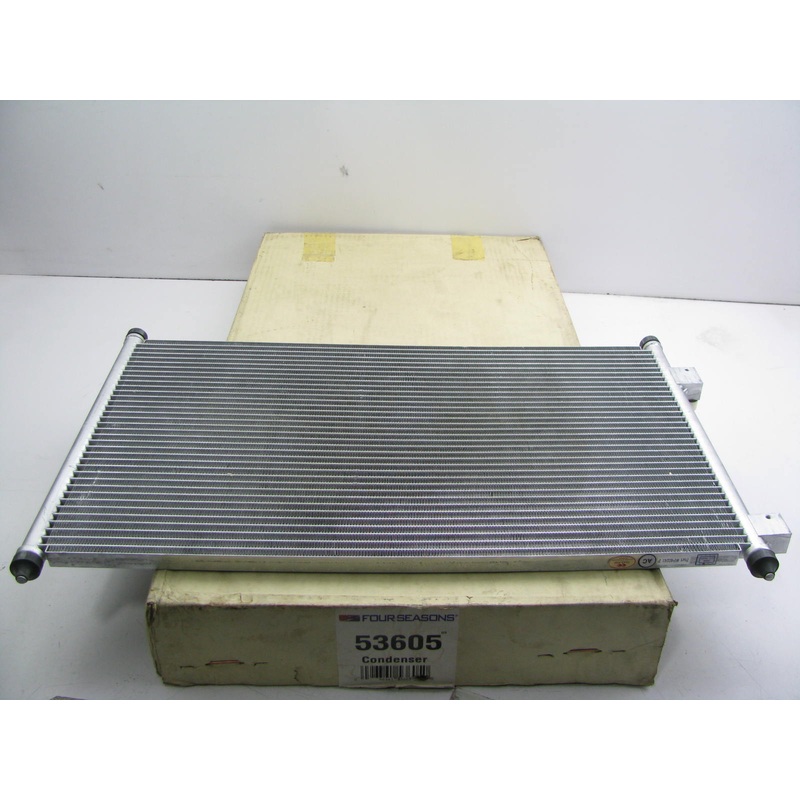 Four Seasons 53605 A/C Condenser For 2001-2003 Honda Civic