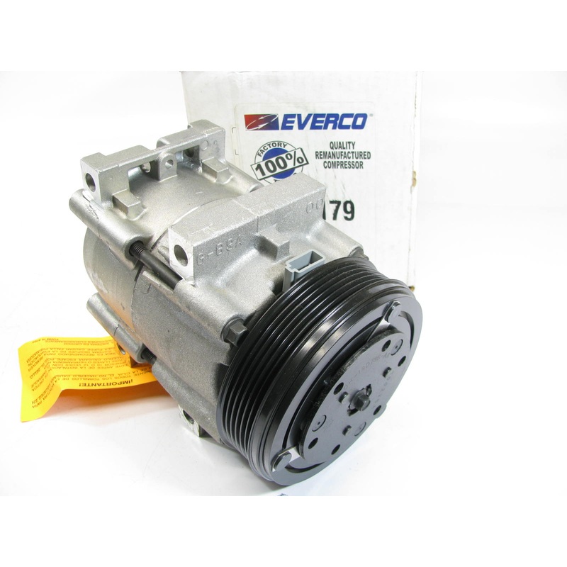 Everco A73179 A/C Compressor W/ Clutch FS10 6 Groove 7/8'' Width A93129