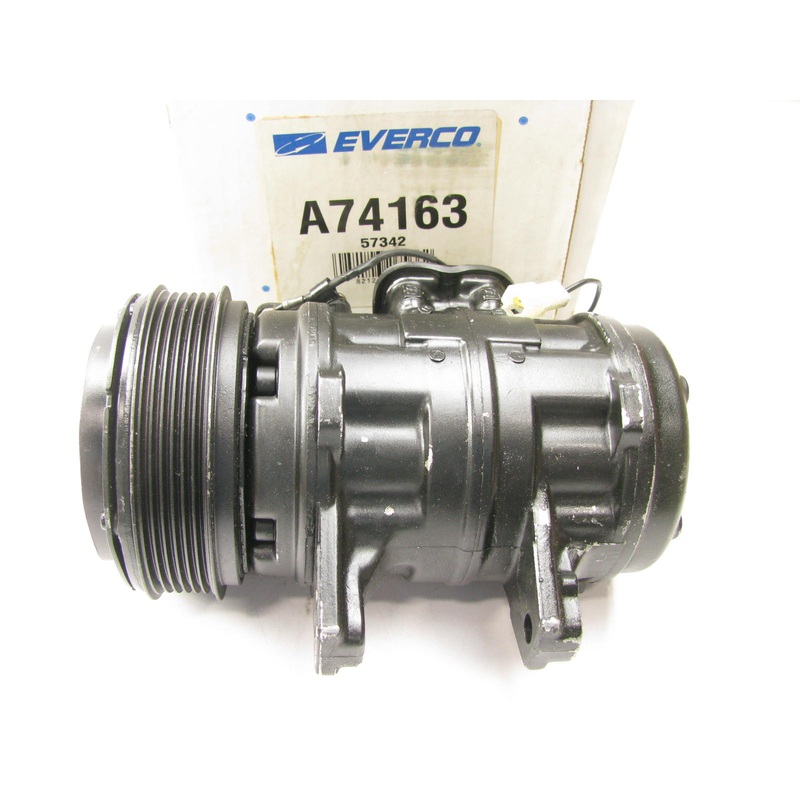 Everco A74163 Remanufactured A/C Compressor 1990-91 ES250 1988-91 Camry 10PA17VC